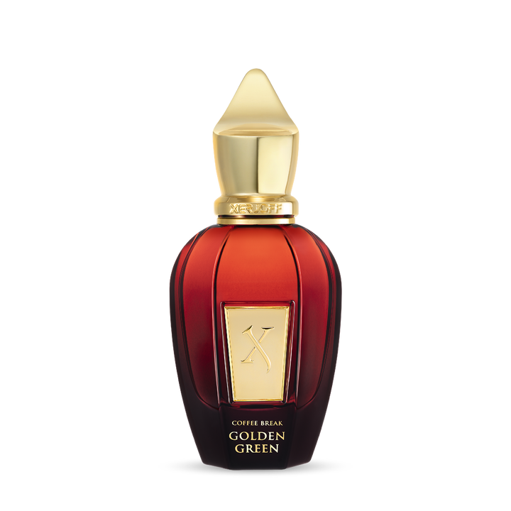 Xerjoff Golden Green parfym 50 ml, flaska