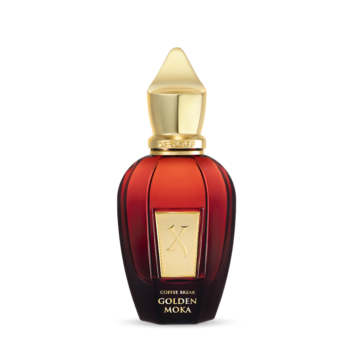 Xerjoff Golden Moka parfym 50 ml, flaska