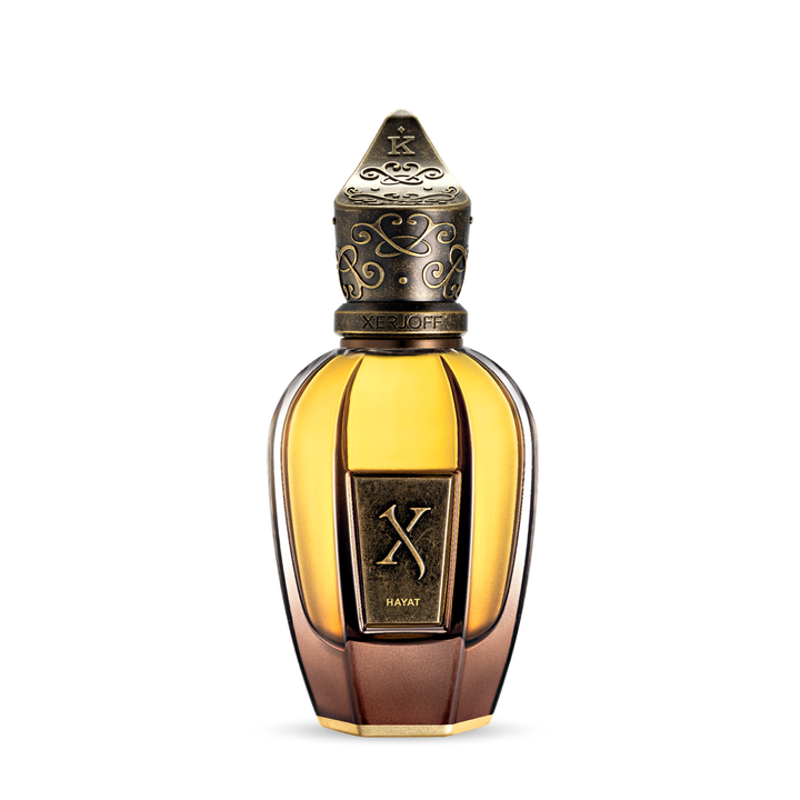 Xerjoff Hayat parfym 50 ml, flaska