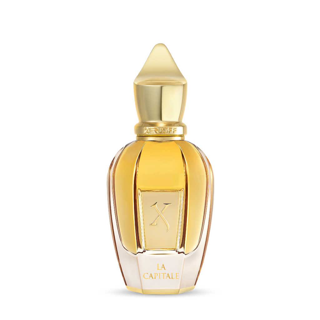 Xerjoff La Capitale parfym 50 ml, flaska