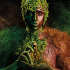 Xerjoff Pikovaya Dama flaska i stilleben