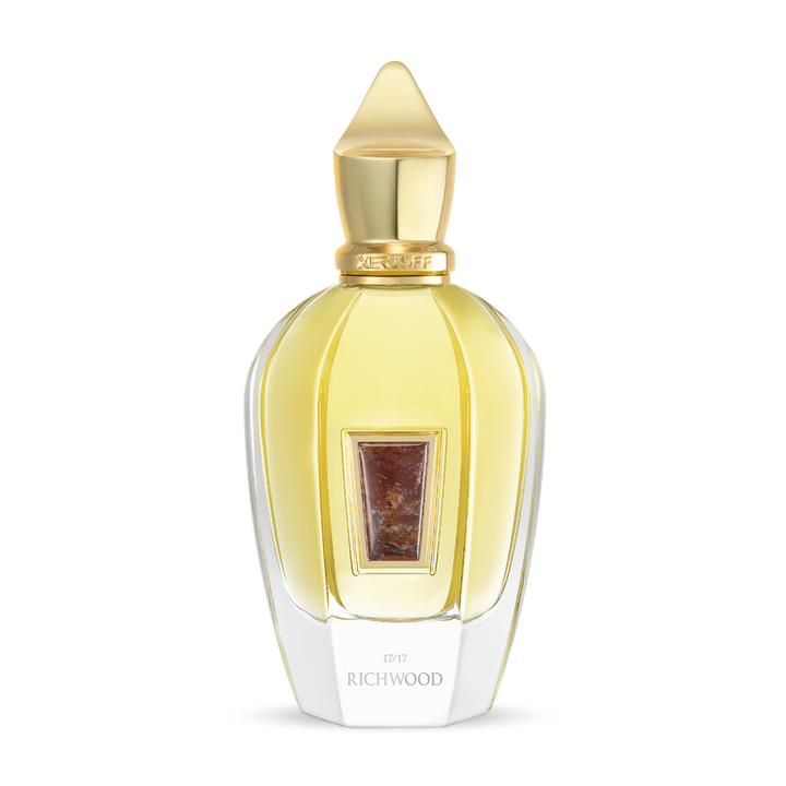 Xerjoff Richwood parfym 100 ml, flaska