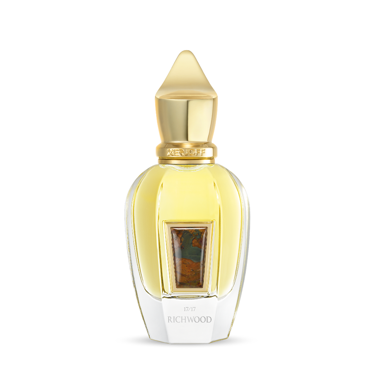 Xerjoff Richwood parfym 50 ml, flaska