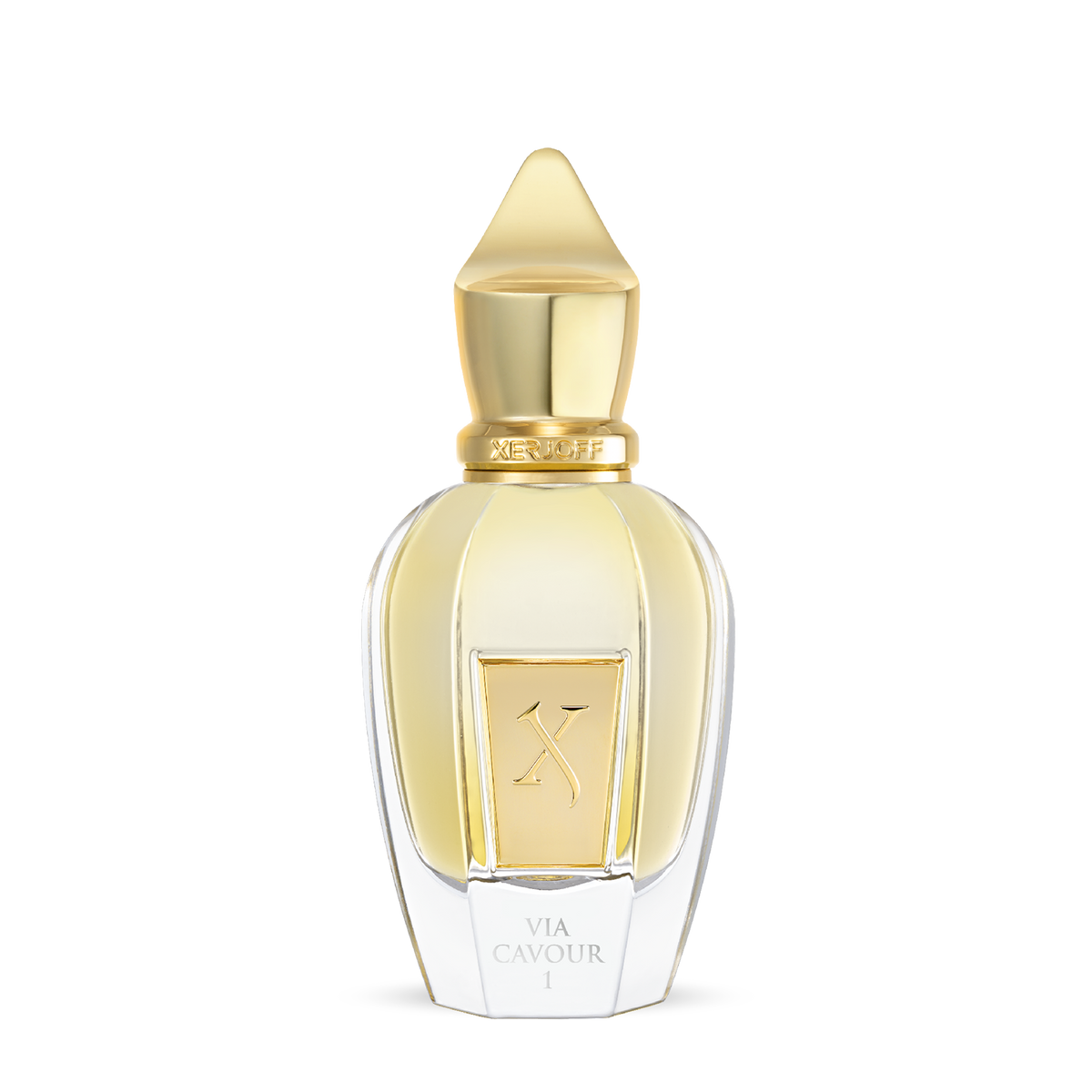Xerjoff Via Cavour 1 parfym 50 ml, flaska