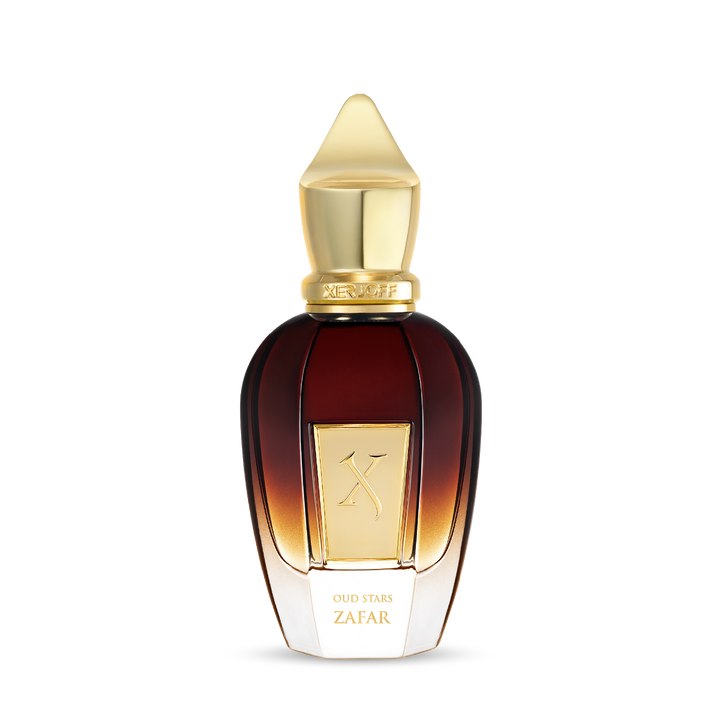 Xerjoff Zafar parfym 50 ml, flaska