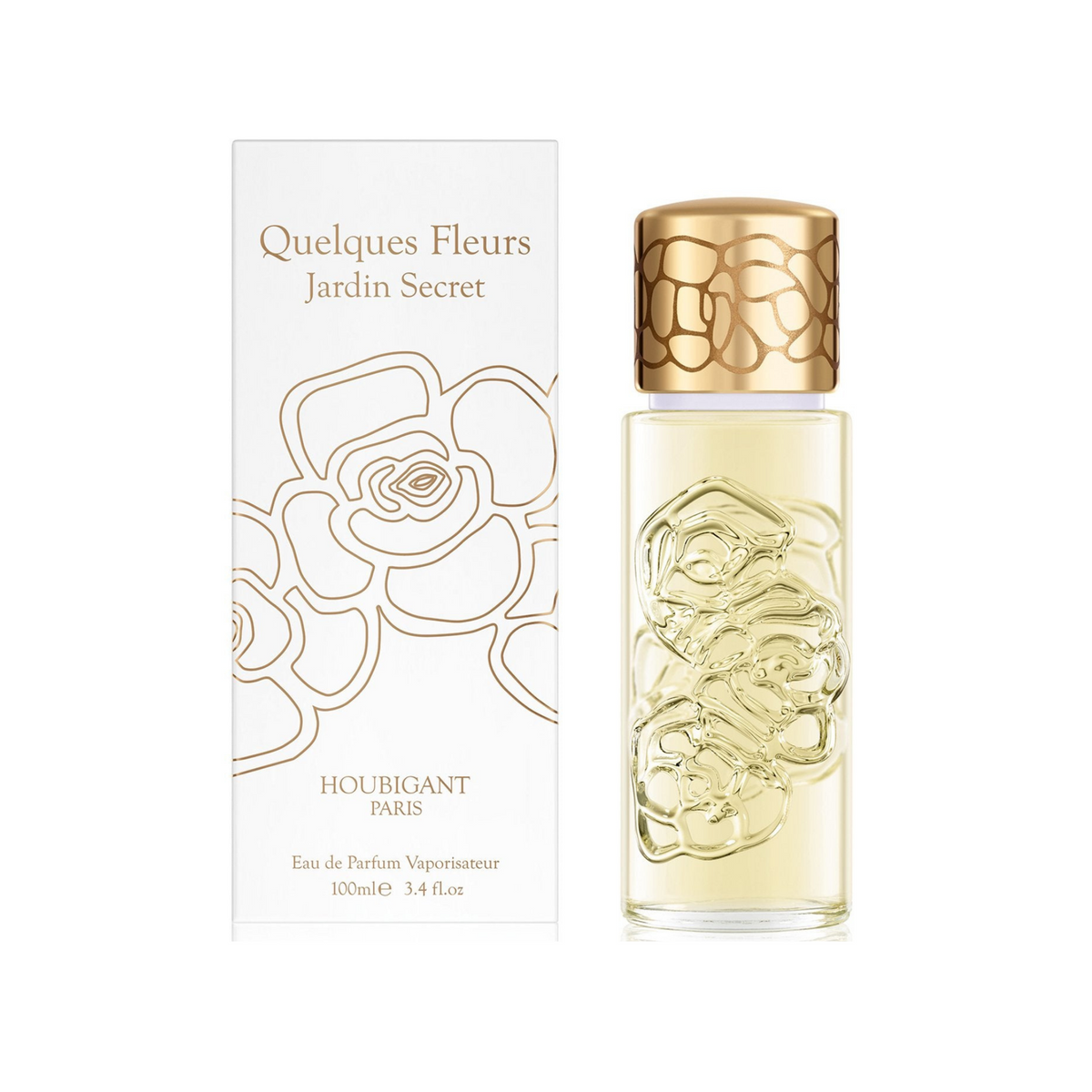 Houbigant Quelques Fleurs Jardin Secret, produktbild 3