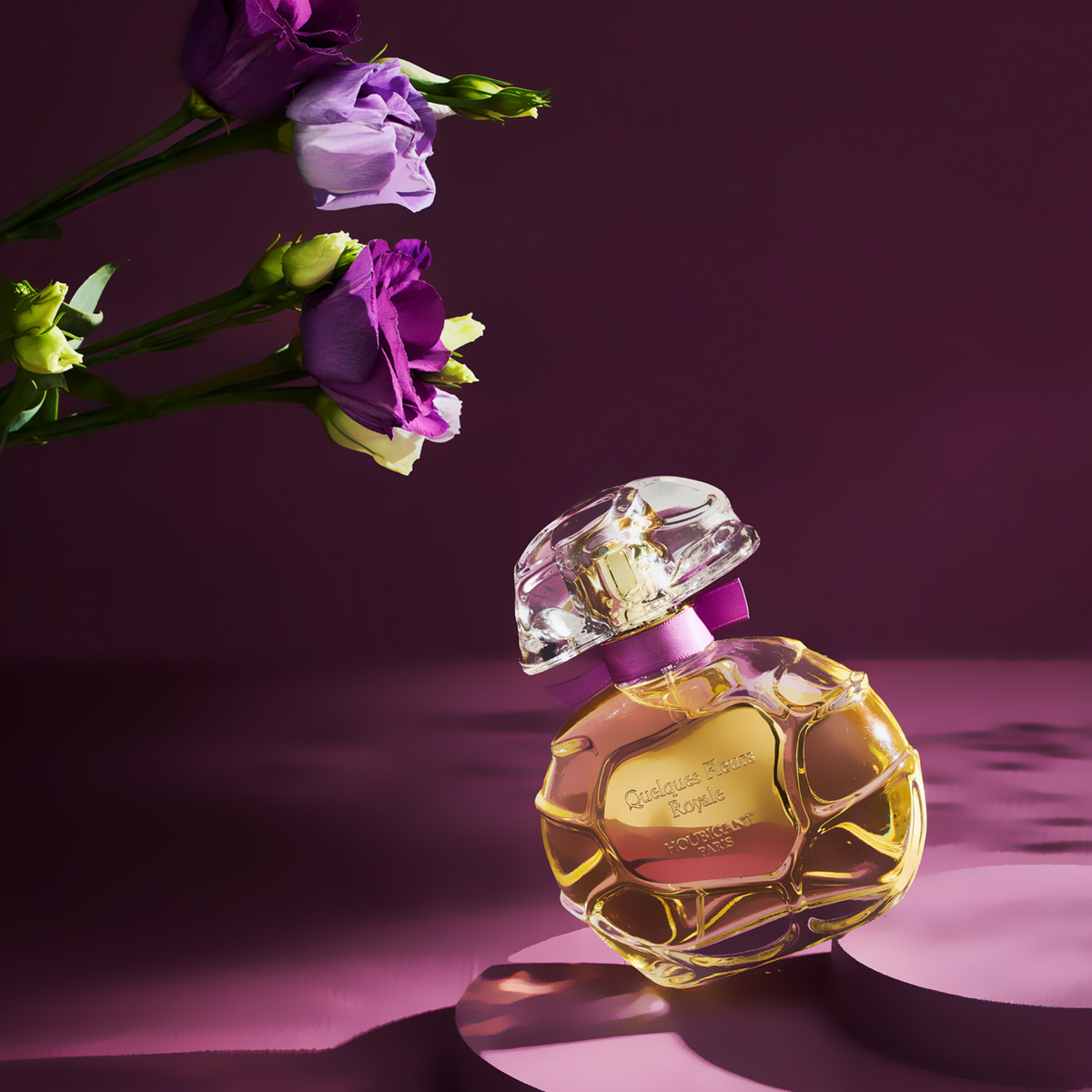 Houbigant Quelques Fleurs Royale Collection Privée, produktbild 2
