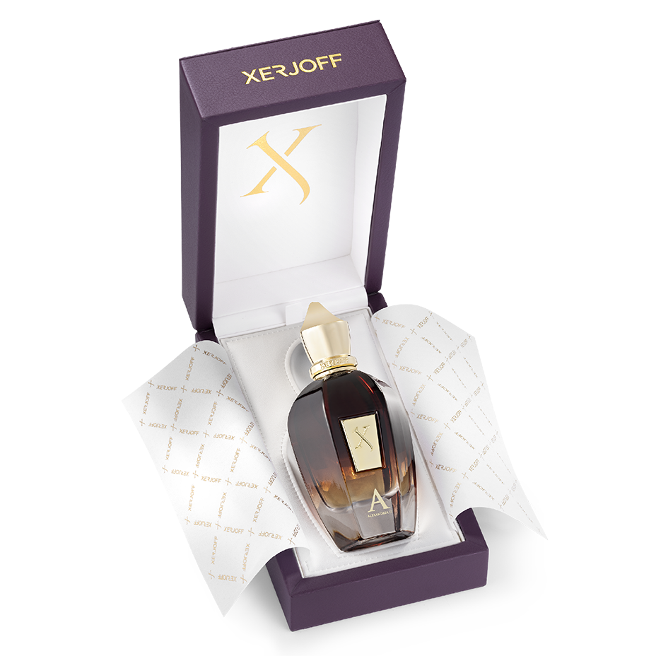 Xerjoff Alexandria II flaska och öppnad kartong, 100 ml