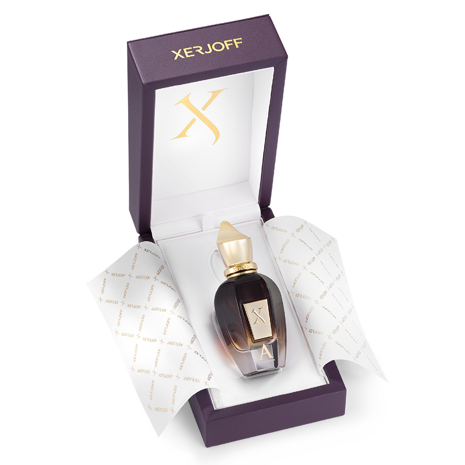 Xerjoff Alexandria II flaska och öppnad kartong, 50 ml