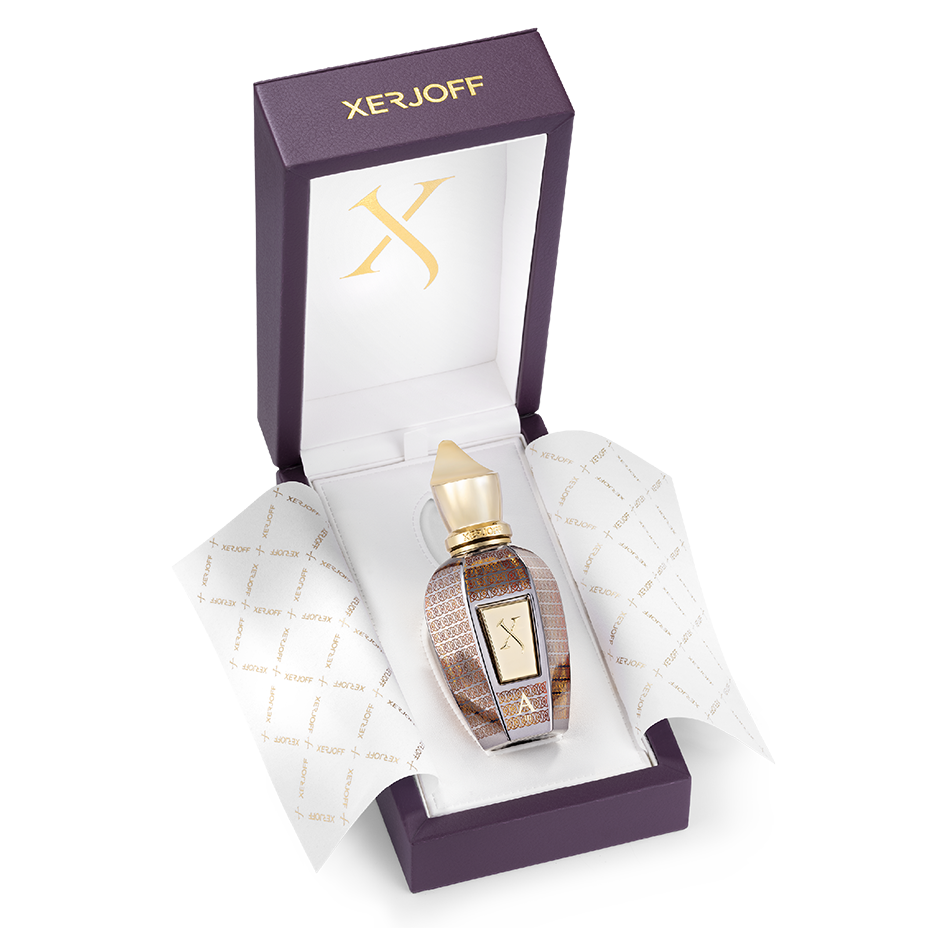 Xerjoff Alexandria III flaska och öppnad kartong, 50 ml