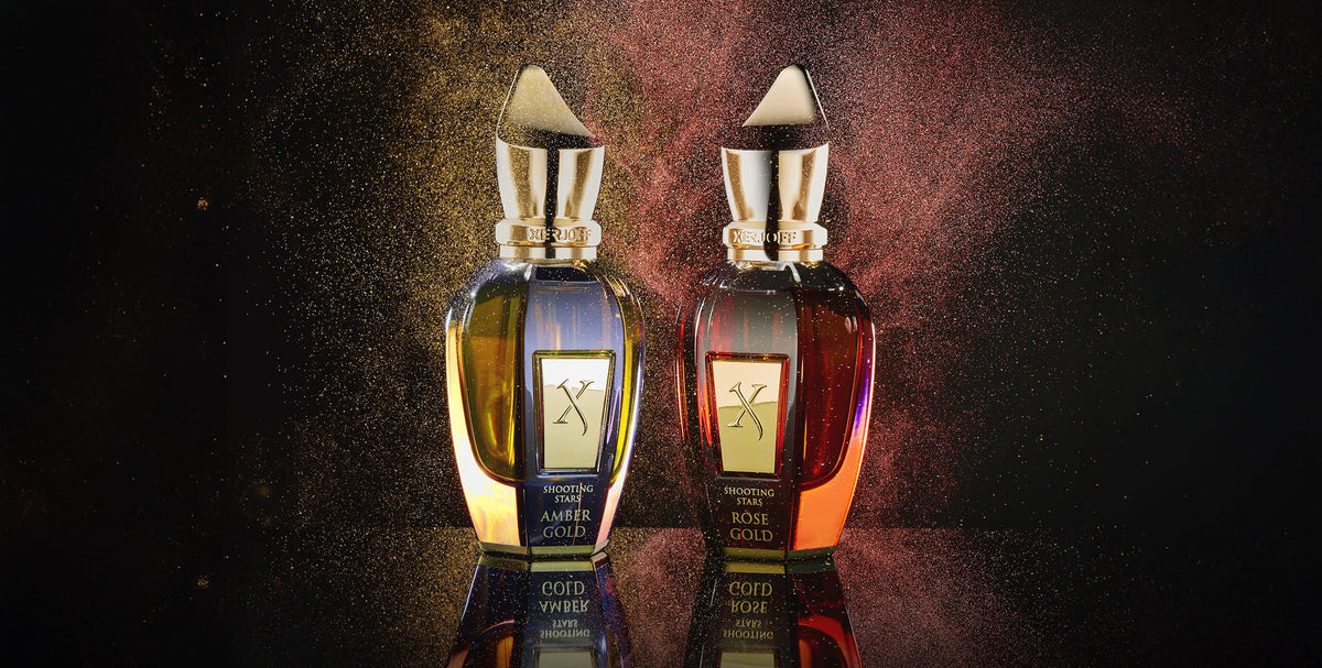 Xerjoff Amber Gold & Rose Gold, produktbild