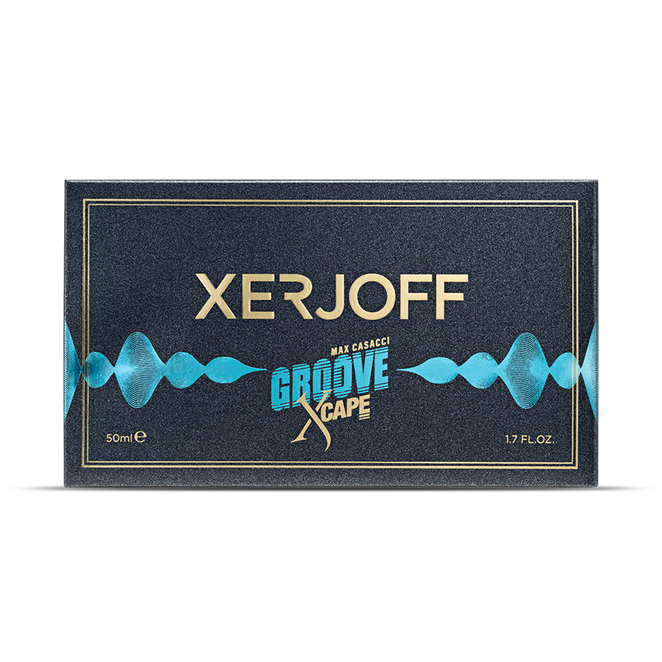 Xerjoff Groove Xcape 50 ml, kartong