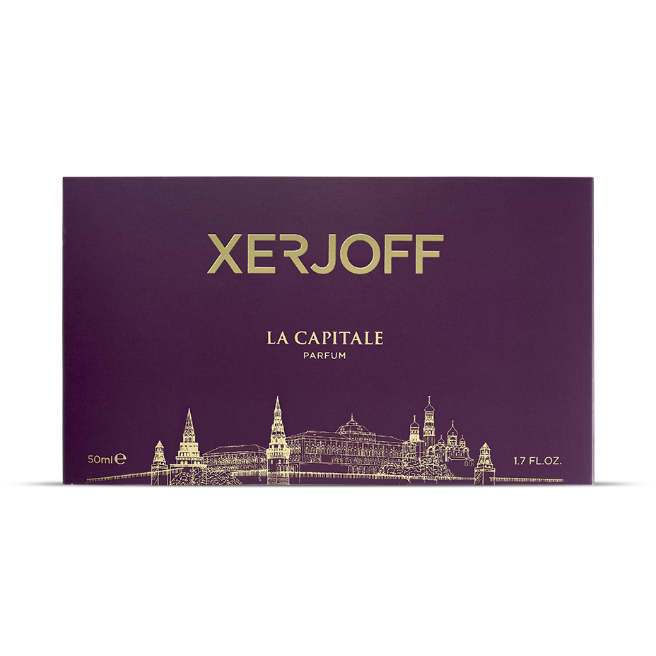 Xerjoff La Capitale 50 ml, kartong