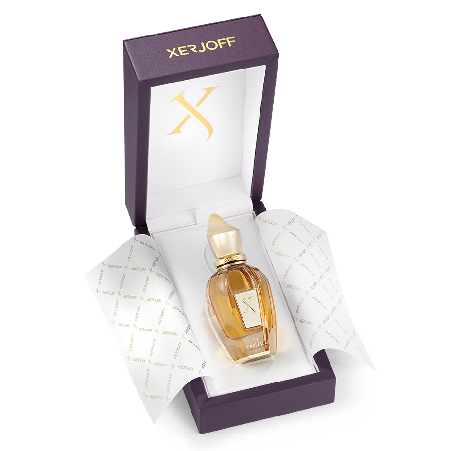 Xerjoff La Capitale 50 ml, öppen kartong