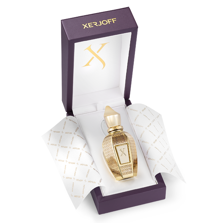 Xerjoff Luxor flaska och öppnad kartong, 50 ml
