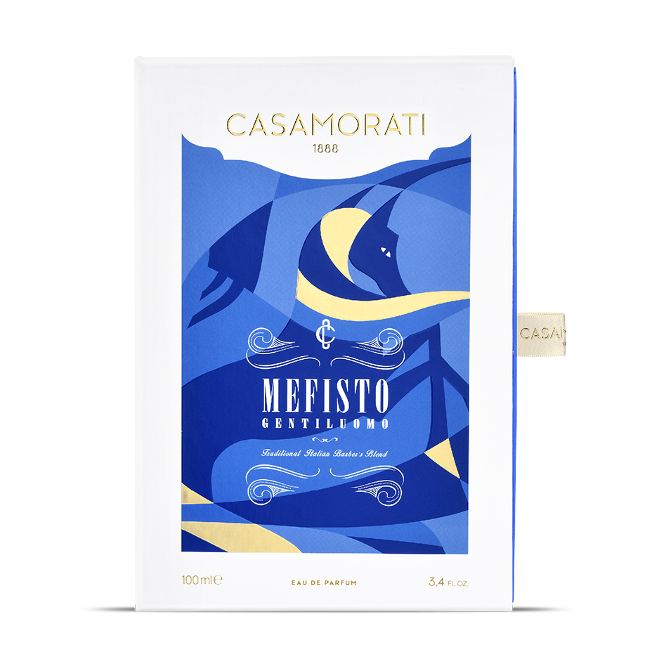 Casamorati Mefisto Gentiluomo flaska och kartong