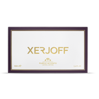 Xerjoff Purple Accento Crystal Edition kartong och flaska