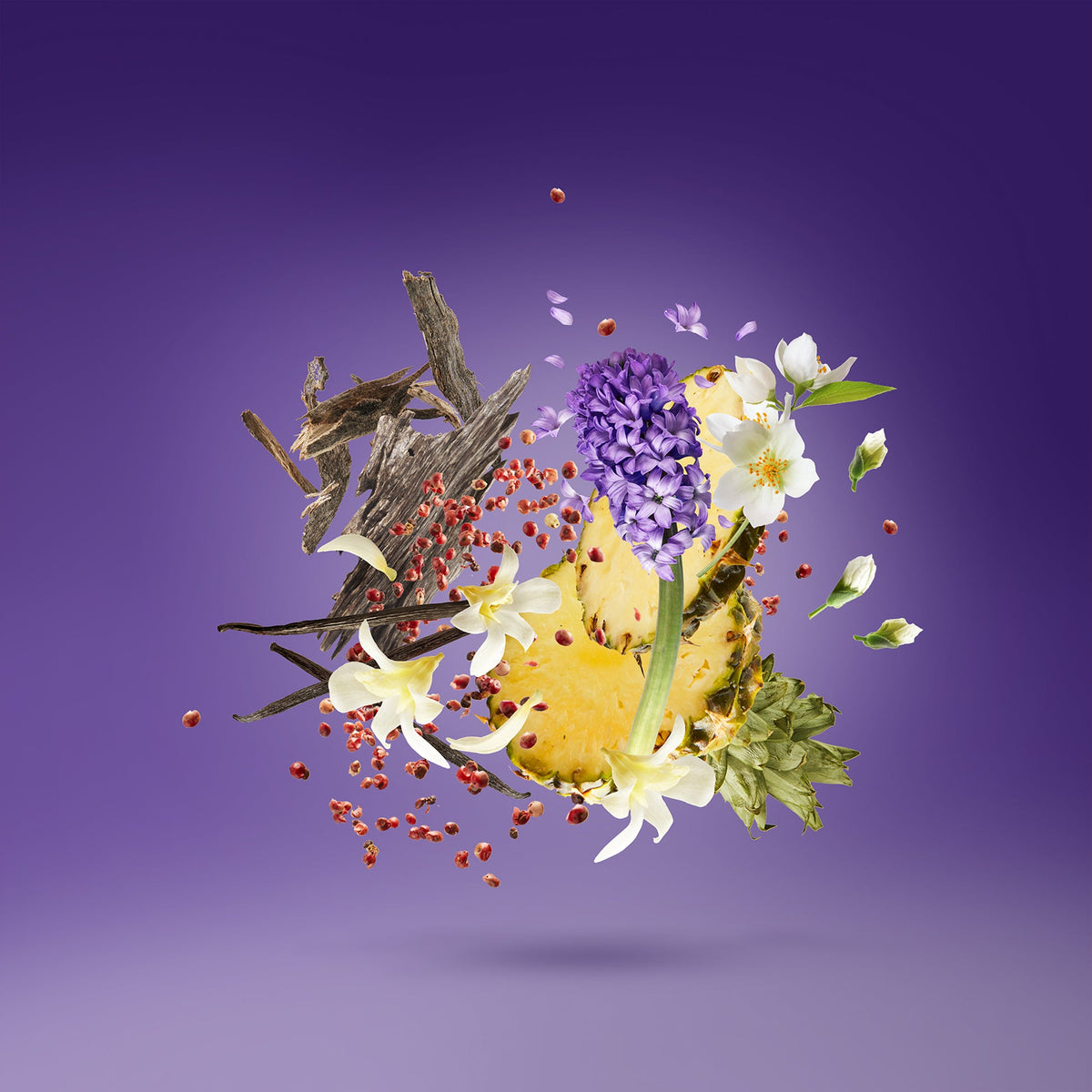 Doftnoter i Xerjoff Purple Accento Crystal Edition