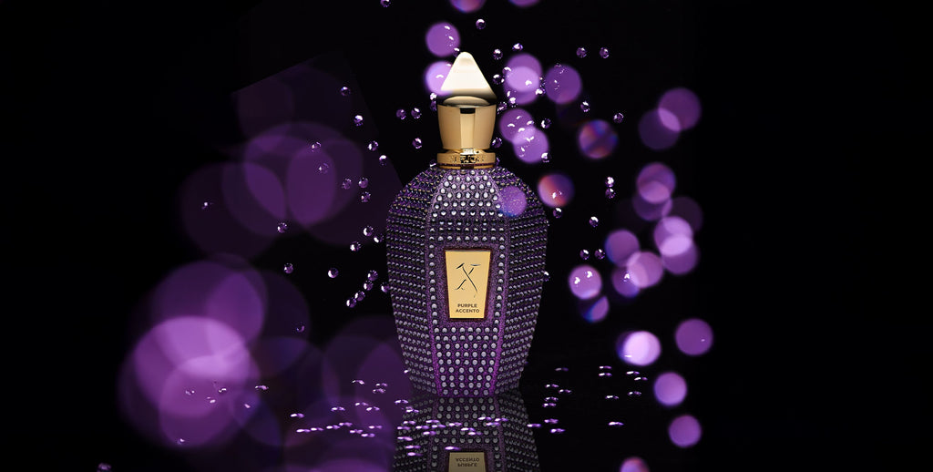 Xerjoff Purple Accento Crystal Edition, produktbild